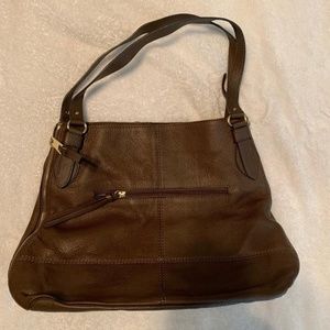 Brown Leather Franco Sarto Purse